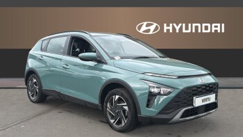 Hyundai BAYON 1.0 TGDi 48V MHEV SE Connect 5dr DCT Petrol Hatchback